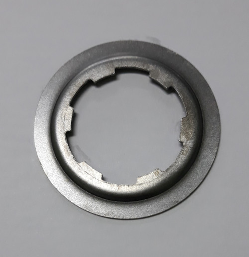 Lock Tab Plate, Maico Stepped Crankshaft Nut and 4 Speed Countershaft Lock Tab Plate, Maico Stepped Crankshaft Nut and 4 Speed Countershaft