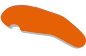 Fender Rear Maico 68-74 All MX Models Gloss Zest Orange