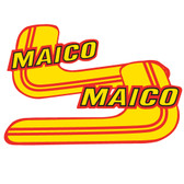 Tank Decal Maico 1981 Original shape