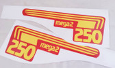 Side Decal Set Maico 1981 250