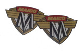 Tank Decal Set Maico 74 (pair)