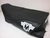 Seat Cover Maico 77-79 Gripper with Logo