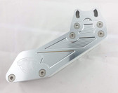 Chain Guide Maico 72-81 Billet Alloy Silver