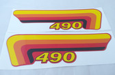 Side Decal Set Maico 1982 490