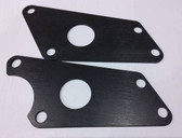 Chain Guide Side Plates Maico 84-86 (pair)