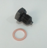 Oil Drain Plug Magnetic with Copper Sealing Washer M14x1.5