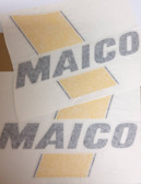 Tank Decal Set Maico '76 and some '75- 77 (yellow)