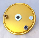 Brake Backing Plate Rear 72-80 & 83-84 Maico Billet Alloy Gold