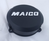 Ignition Cover Billet Alloy Maico 78-86 Black with "MAICO" Logo