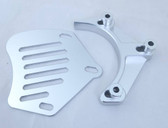 Sprocket Cover with Case saver Maico '83-97 Alloy Silver