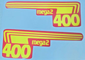 Side Decal Set Maico 1981 400