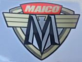 Tank Decal Large Maico 74 (pair) 145mm across