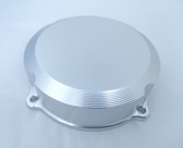 Ignition Cover Billet Alloy Maico 78-86  Plain Silver