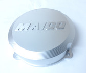 Ignition Cover Billet Alloy Maico 78-86 Silver with "MAICO" Logo