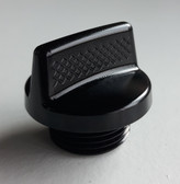 Oil Filler Plug Maico '78-81 Black