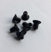 Screw M5x8 countersunk slotted (pkt 6)