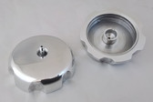 Fuel Cap Polished Alloy Maico 80-86