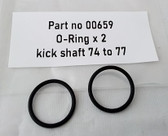 O-ring Kick Shaft Maico 74-77