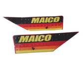 Tank Decal Maico 1983 Spider Original shape