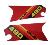 Side Decal Set Maico 1983 490 "Spider"