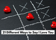 21 Different Ways to Say I Love You