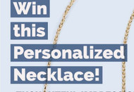 Enter Our Holiday Contest for a Chance to Win Personalized Jewelry!