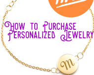 How To Effectively Purchase Personalized Jewelry