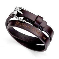 Personalized Leather Bracelet: Layers of Fun!