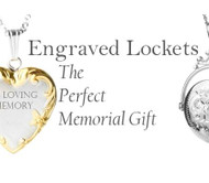 Engraved Lockets — The Perfect Memorial Gift!