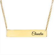 Personalized Name Necklace — The Peferct Statement Piece!