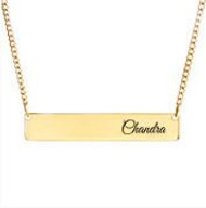 Personalized Name Necklace — The Peferct Statement Piece!