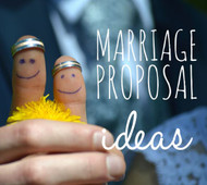 12 Awesome Marriage Proposal Ideas