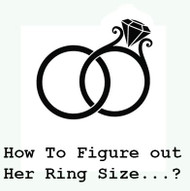 How Can I Figure Out Her Ring Size?