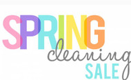 5 4 3 2 1 Spring Cleaning Sale