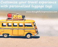 Personalized Luggage Tags for Summer Travel