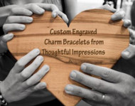 Uniquely Customized Charm Bracelets for Her