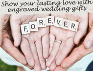 Forever In Love Personalized Wedding Gifts