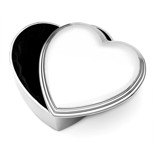 Personalized Beautiful Heart Gift Box