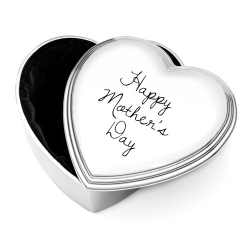 Personalized Handwriting Heart Gift Box