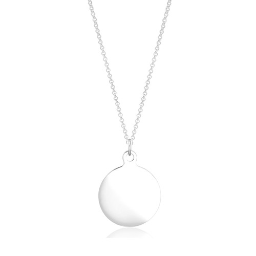 Personalize Pendant Round without chain