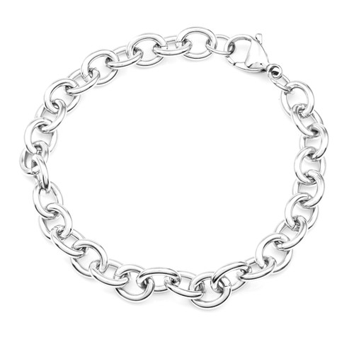 Stainless Steel Bracelet for Charms 7 1/2 inch
