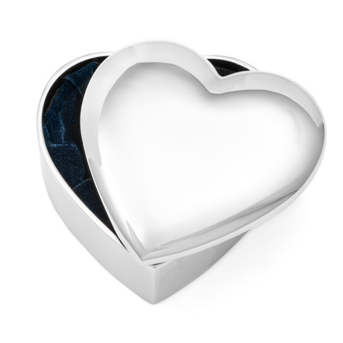 Engraved Heart Box for Jewelry