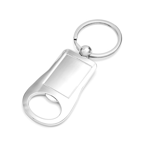 Custom Engraved Bottle Opener Keychain