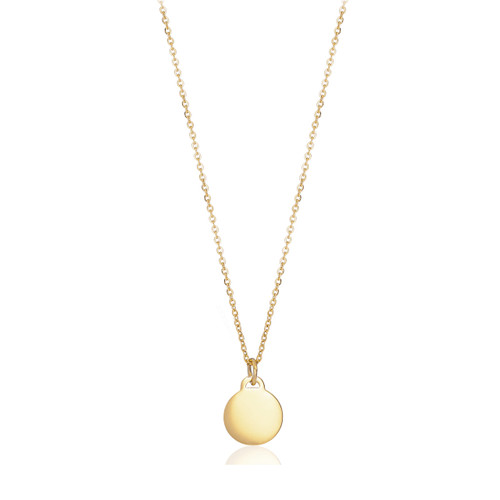 Dainty Gold Personalized Necklace