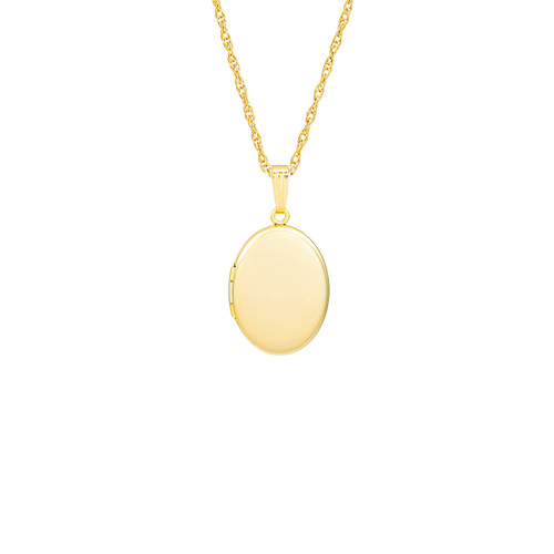14K Gold Filled Custom Locket Necklace