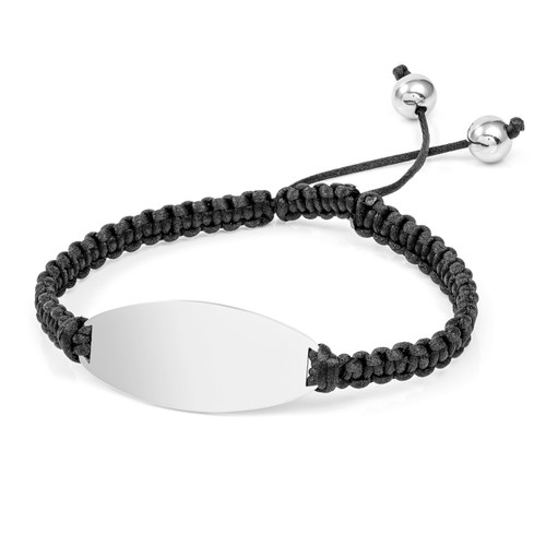 Chic Macrame Personalized Bracelet for Her
