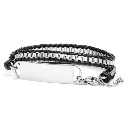 Adjustable Double Wrap Custom Bracelet