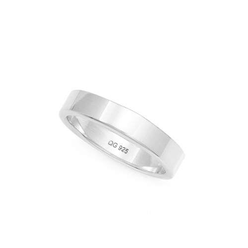 4mm Sterling Silver Stackable Rings