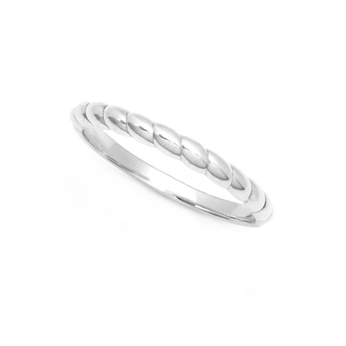 Stackable Sterling Silver Custom Rings