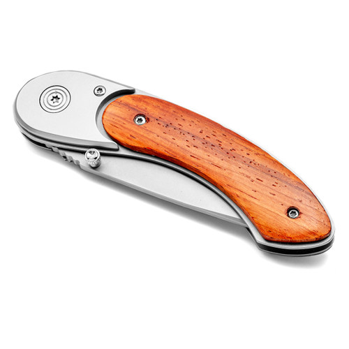 Pocket Knife Rosewood Handle Locking